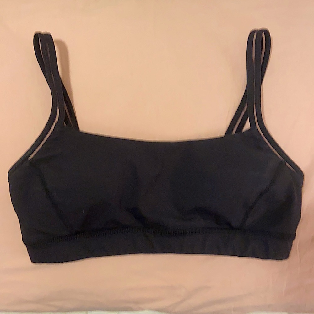 Black Lululemon Sports Bra
